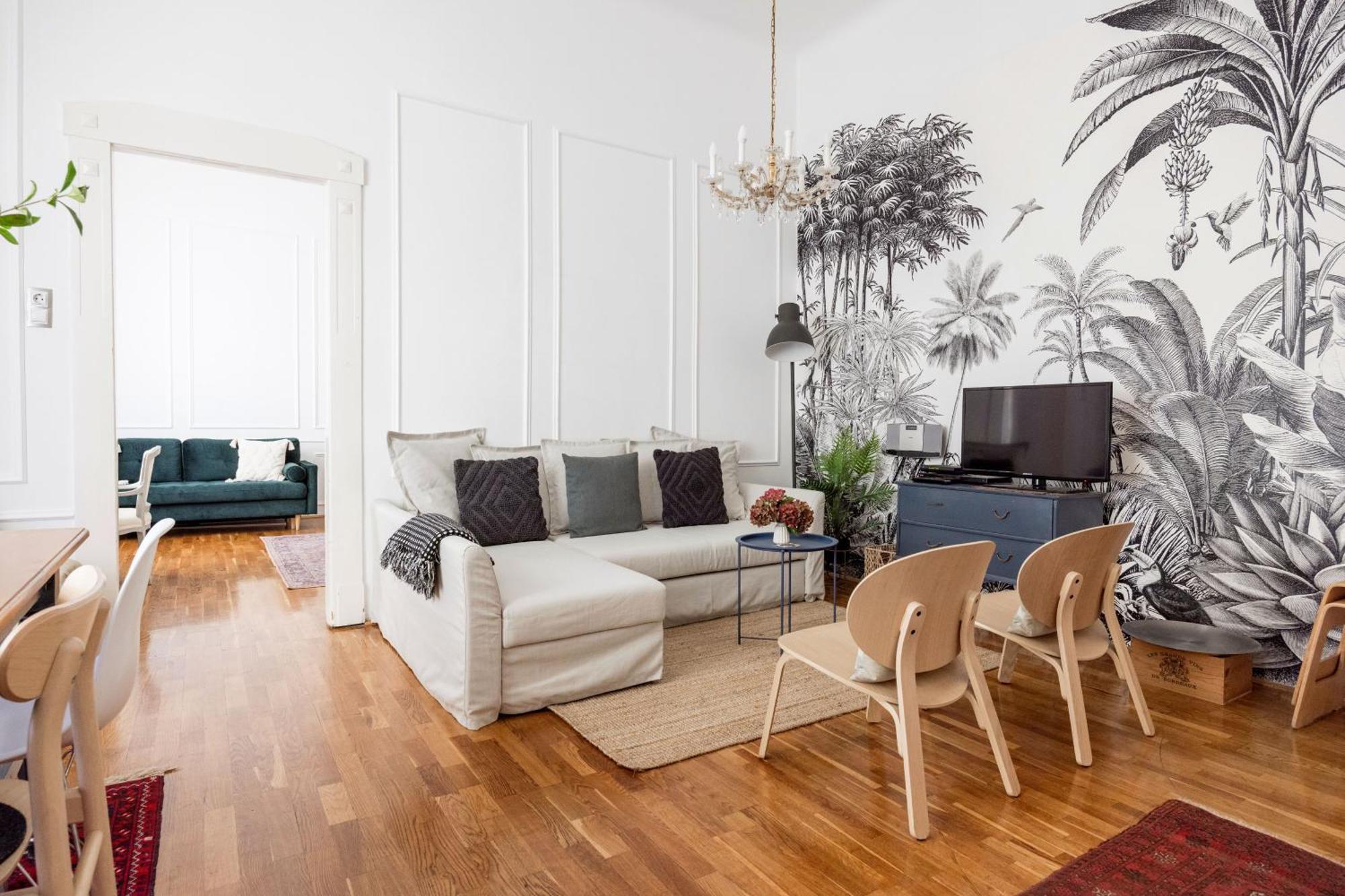 Charming And Unique Apartment With Balcony By The Great Synagogue Budapest Exterior photo
