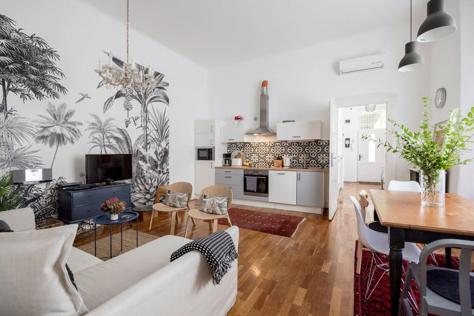 Charming And Unique Apartment With Balcony By The Great Synagogue Budapest Exterior photo